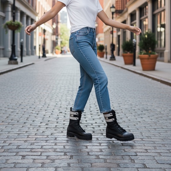 Christian Dior Utility Boots - Picture 9 of 11